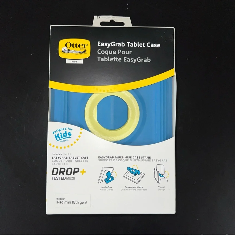 Otterbox Kids EasyGrab Tablet Series Case iPad Mini (5th Gen) Blue